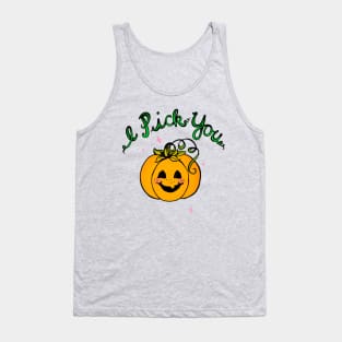 Pick of the Pumpkin Patch Tank Top